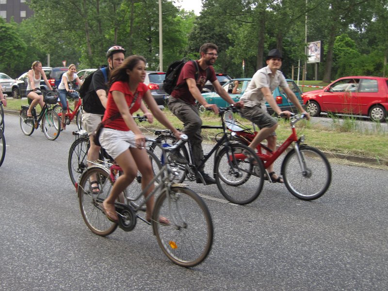 Critical Mass Hamburg 072